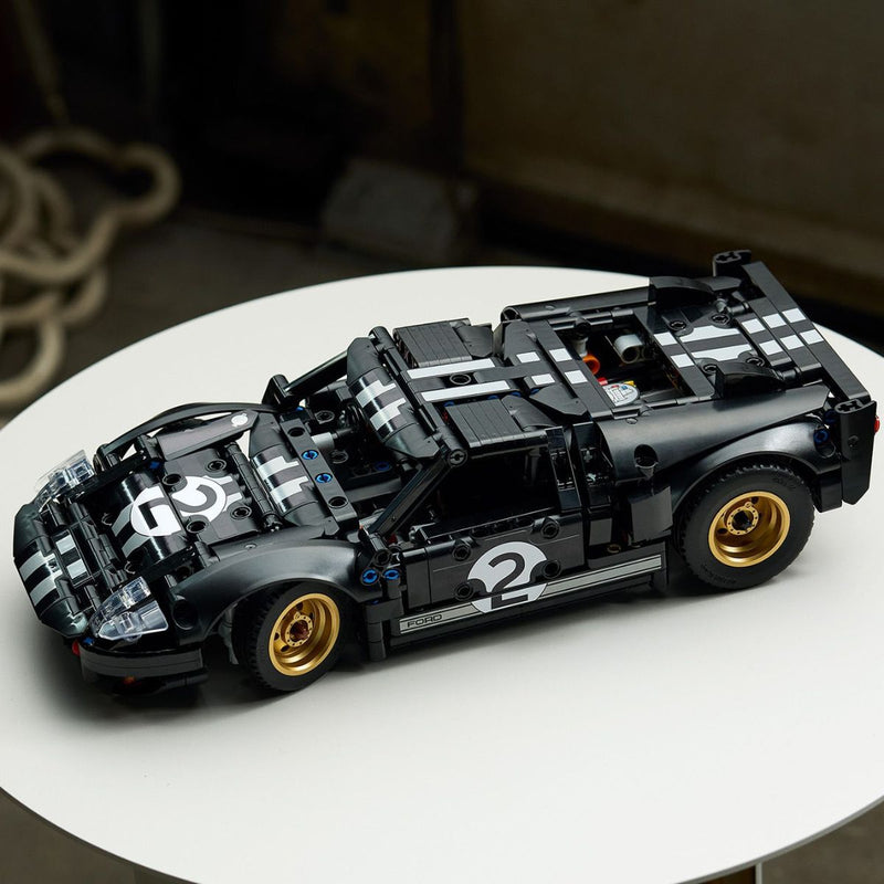 Đồ Chơi Lắp Ráp Xe Đua Ford GT40 MKII 1966 LEGO TECHNIC 42223 (793 chi tiết) - ảnh 5