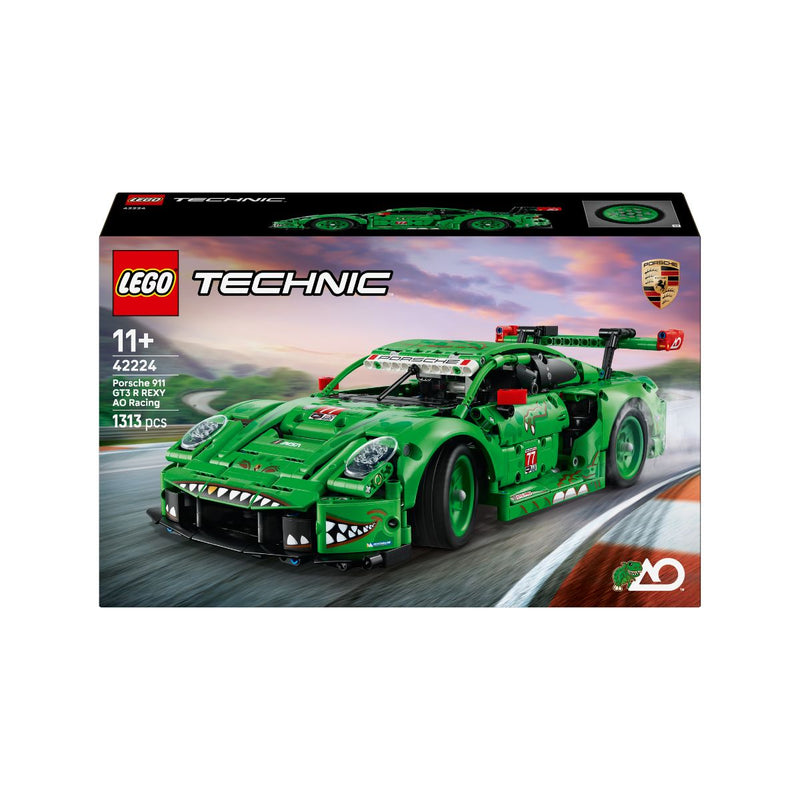 Đồ Chơi Lắp Ráp Xe Đua Porsche 911 GT3 R REXY AO LEGO TECHNIC 42224 (1313 chi tiết) - ảnh 2