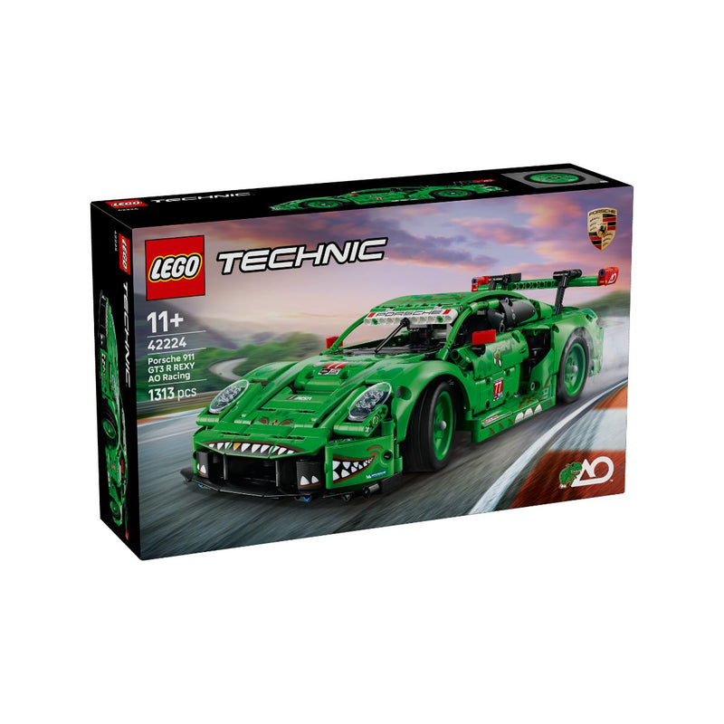 Đồ Chơi Lắp Ráp Xe Đua Porsche 911 GT3 R REXY AO LEGO TECHNIC 42224 (1313 chi tiết) - ảnh 3