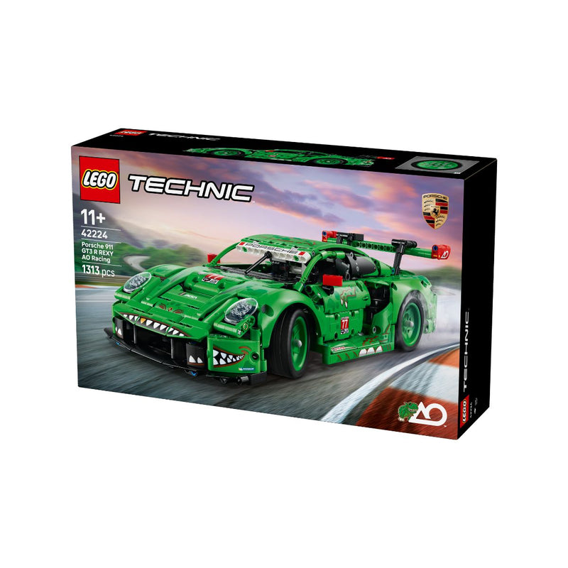 Đồ Chơi Lắp Ráp Xe Đua Porsche 911 GT3 R REXY AO LEGO TECHNIC 42224 (1313 chi tiết) - ảnh 4