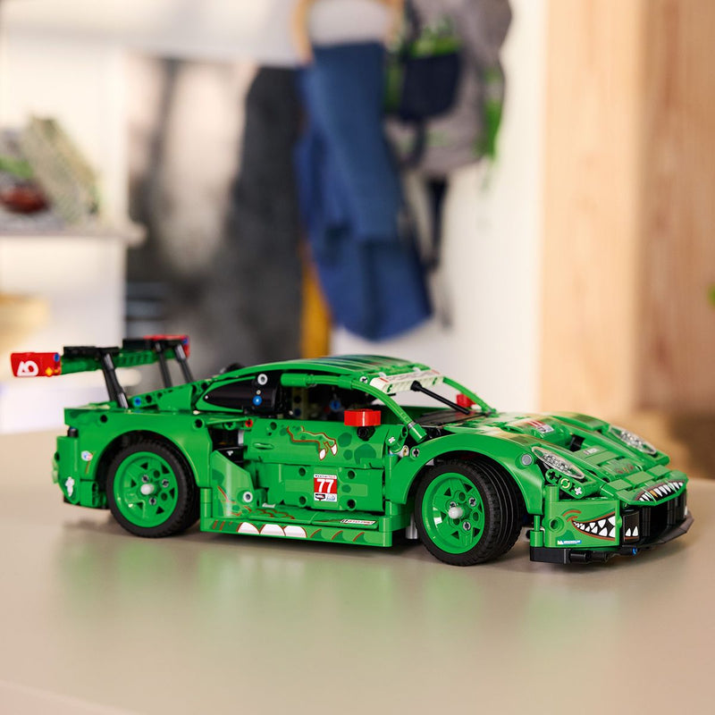 Đồ Chơi Lắp Ráp Xe Đua Porsche 911 GT3 R REXY AO LEGO TECHNIC 42224 (1313 chi tiết) - ảnh 6