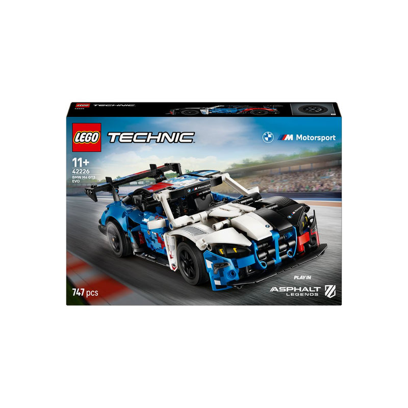 Đồ Chơi Lắp Ráp Xe Đua BMW M4 GT3 EVO LEGO TECHNIC 42226 (747 Chi Tiết) - ảnh 2
