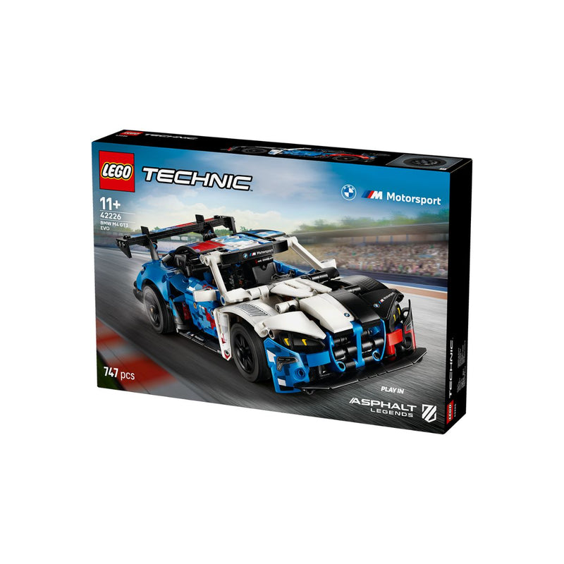Đồ Chơi Lắp Ráp Xe Đua BMW M4 GT3 EVO LEGO TECHNIC 42226 (747 Chi Tiết) - ảnh 4