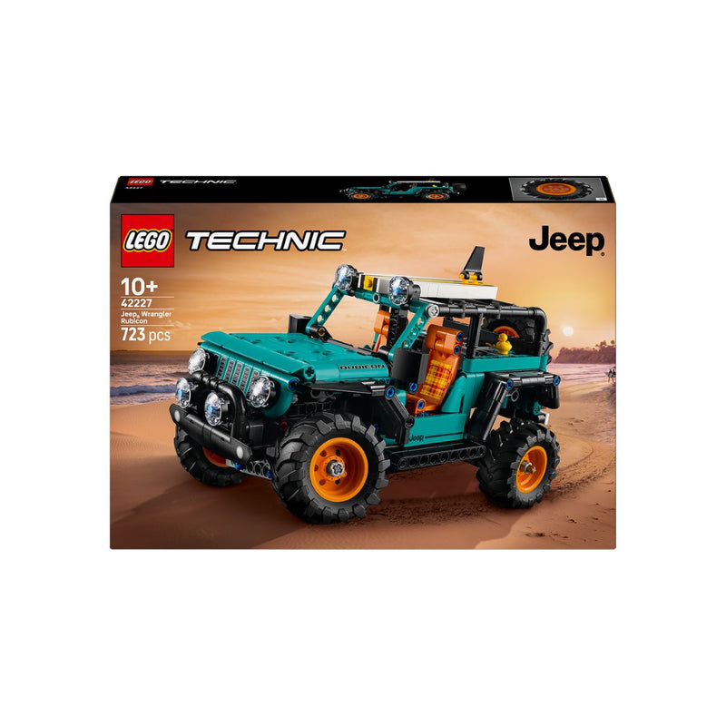 Đồ Chơi Lắp Ráp Xe SUV Jeep® Wrangler Rubicon LEGO TECHNIC 42227 (723 chi tiết) - ảnh 2