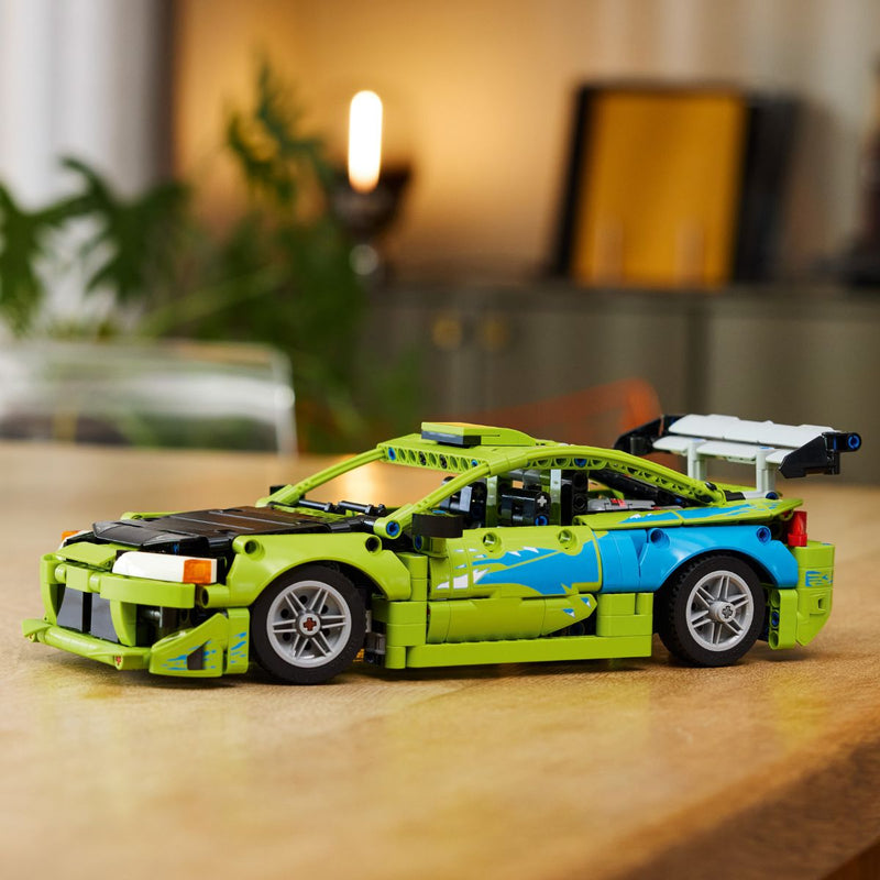 Đồ Chơi Lắp Ráp Xe Mitsubishi Eclipse Fast & Furious LEGO TECHNIC 42229 (827 chi tiết) - ảnh 5