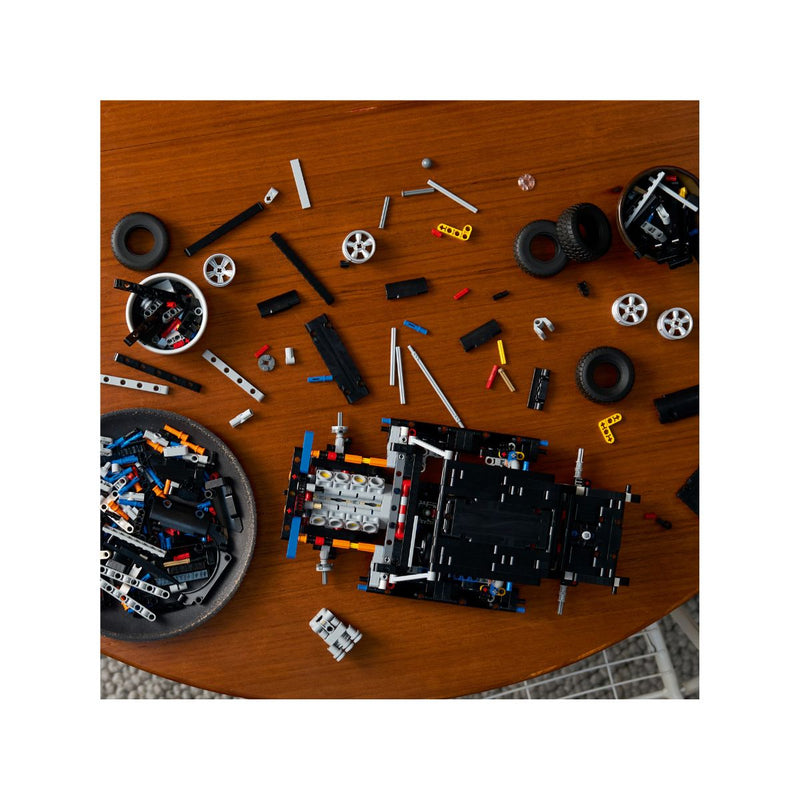 Đồ Chơi Lắp Ráp Xe Dodge Charger R/T – Fast & Furious LEGO TECHNIC 42231 (1516 chi tiết) - ảnh 6