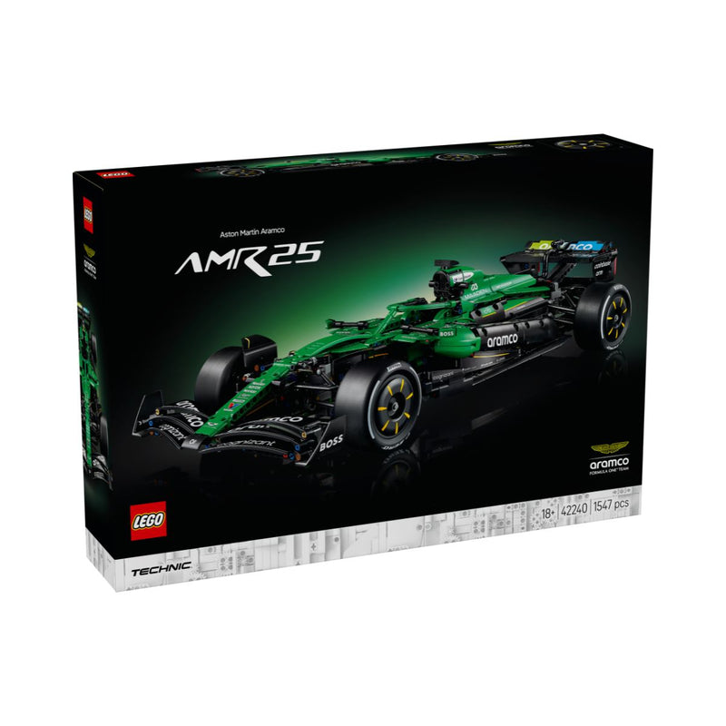 Đồ Chơi Lắp Ráp Aston Martin Aramco AMR25 F1® LEGO TECHNIC 42240 (1547 Chi Tiết) - ảnh 2