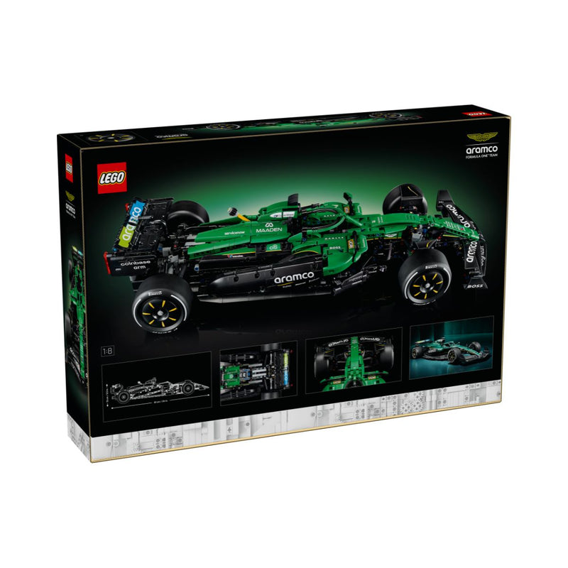 Đồ Chơi Lắp Ráp Aston Martin Aramco AMR25 F1® LEGO TECHNIC 42240 (1547 Chi Tiết) - ảnh 3