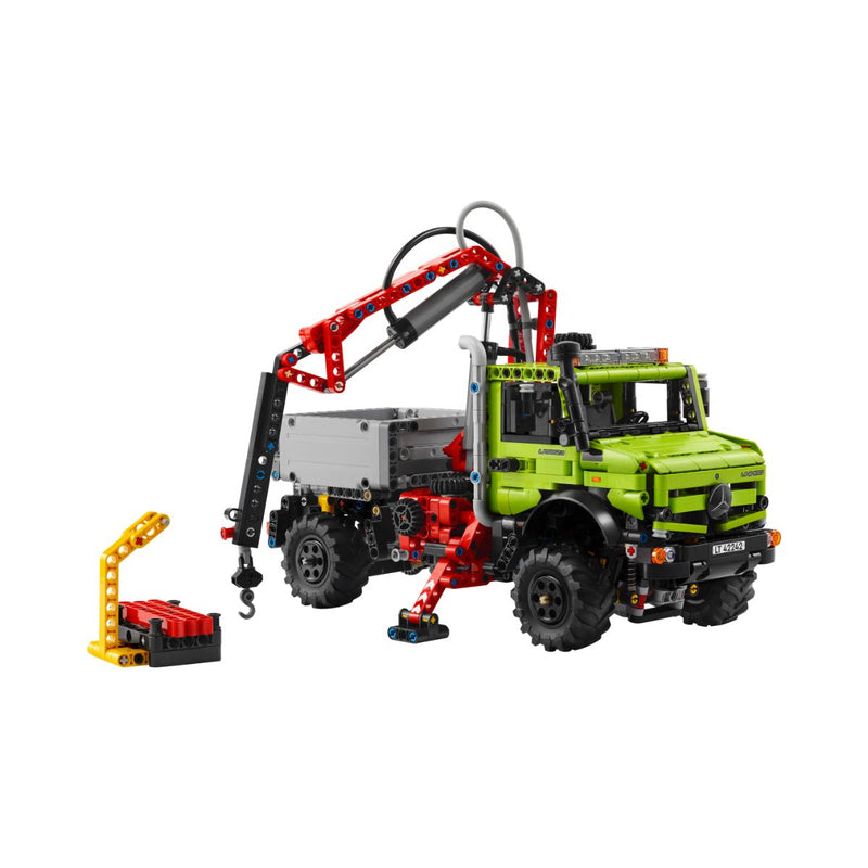 Đồ Chơi Lắp Ráp Xe Mercedes-Benz Unimog U 5023 Kèm Cẩu LEGO TECHNIC 42242 (1189 chi tiết) - ảnh 5
