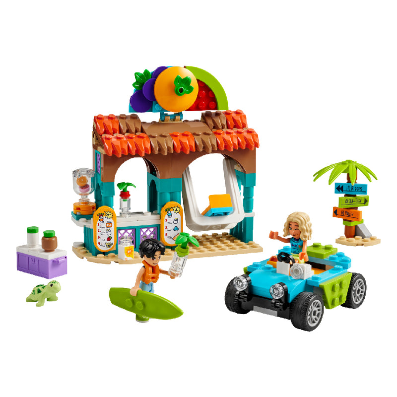 Đồ Chơi Lắp Ráp Quầy Sinh Tố Bãi Biển LEGO FRIENDS 42625 (213 chi tiết) - ảnh 3