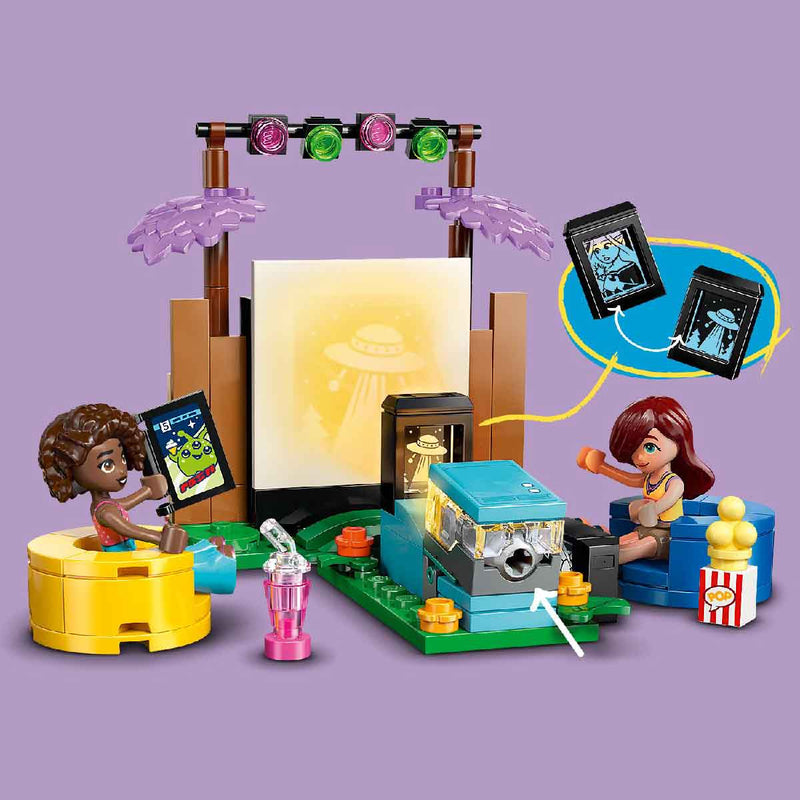 Đồ Chơi Lắp Ráp Buổi Chiếu Phim Ngoài Trời LEGO FRIENDS 42642 (154 chi tiết) - ảnh 6