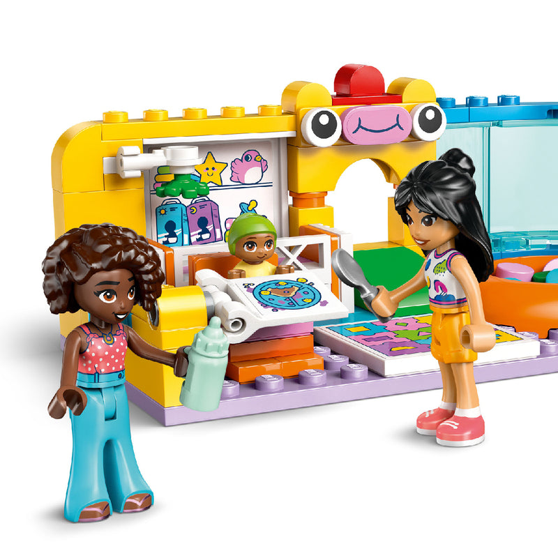 Đồ Chơi Lắp Ráp Phòng Chơi Của Em Gái Aliya LEGO FRIENDS 42645 (125 chi tiết) - ảnh 4