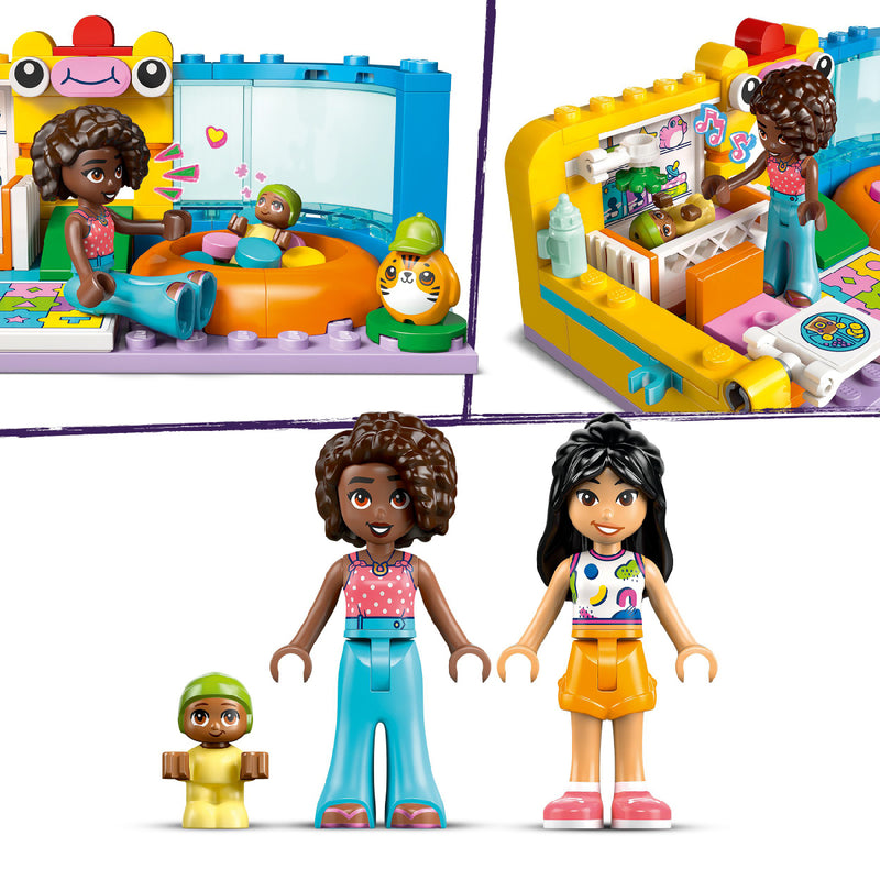 Đồ Chơi Lắp Ráp Phòng Chơi Của Em Gái Aliya LEGO FRIENDS 42645 (125 chi tiết) - ảnh 5