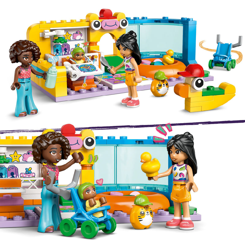 Đồ Chơi Lắp Ráp Phòng Chơi Của Em Gái Aliya LEGO FRIENDS 42645 (125 chi tiết) - ảnh 6