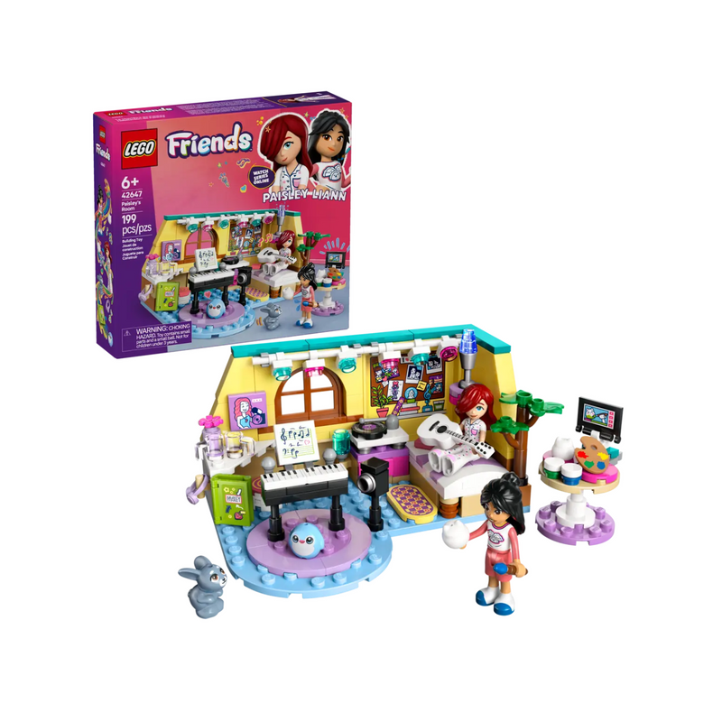 Đồ Chơi Lắp Ráp Căn Phòng Của Paisley LEGO FRIENDS 42647 - ảnh 4