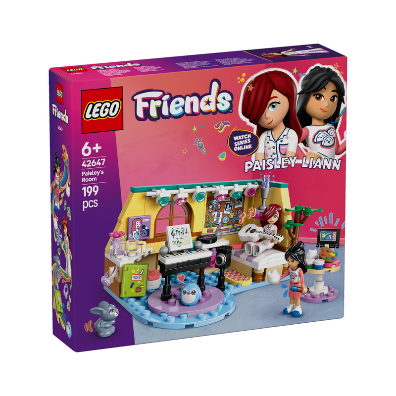 Đồ Chơi Lắp Ráp Căn Phòng Của Paisley LEGO FRIENDS 42647 - ảnh 5