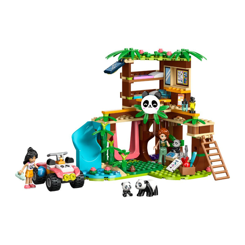 Đồ Chơi Lắp Ráp Trung Tâm Bảo Tồn Gấu Trúc LEGO FRIENDS 42648 (243 chi tiết) - ảnh 3