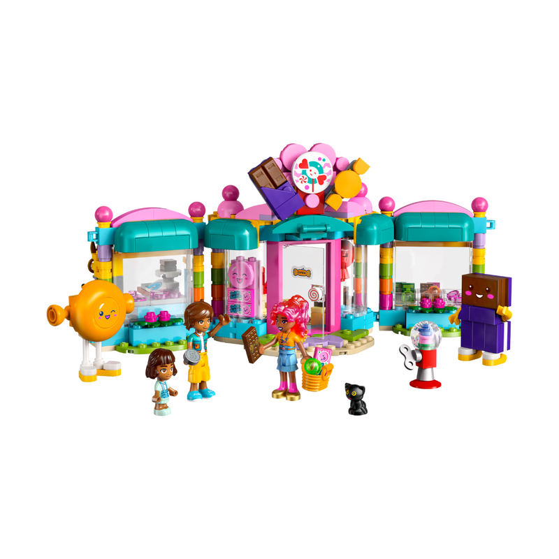Đồ Chơi Lắp Ráp Cửa Hàng Kẹo Ngọt Thành Phố Heartlake LEGO FRIENDS 42649 (376 chi tiết) - ảnh 6