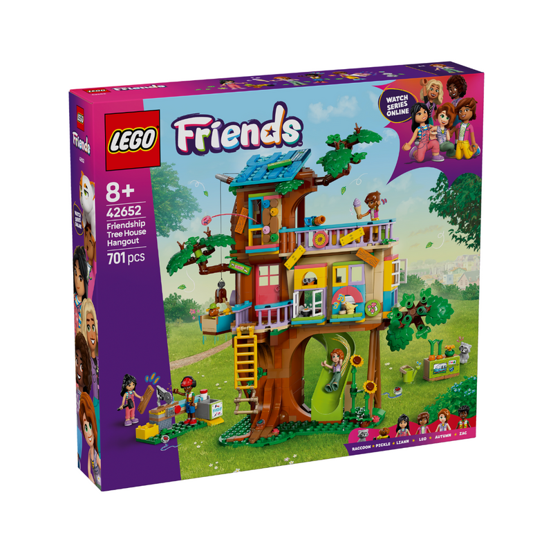 Đồ chơi lắp ráp Ngôi nhà trên cây diệu kỳ LEGO FRIENDS 42652 (701 chi tiết) - ảnh 2