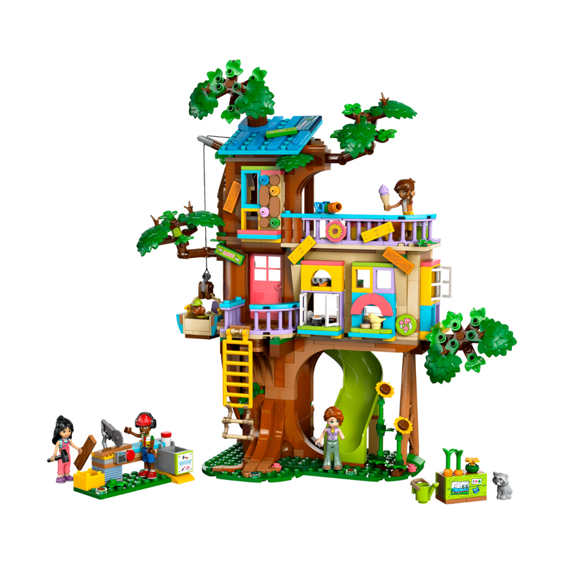 Đồ chơi lắp ráp Ngôi nhà trên cây diệu kỳ LEGO FRIENDS 42652 (701 chi tiết) - ảnh 3