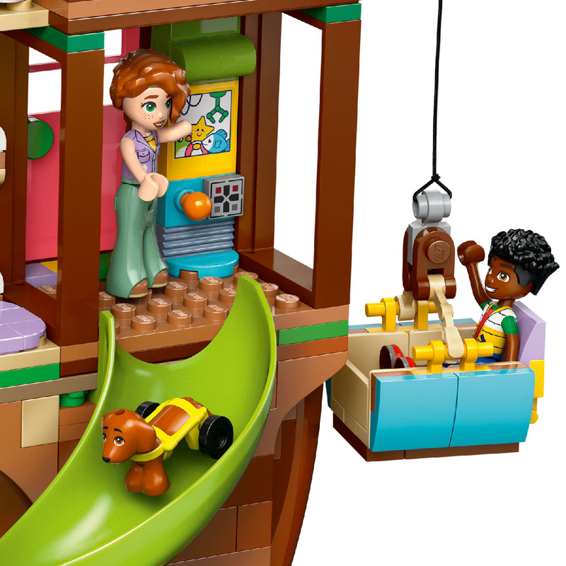 Đồ chơi lắp ráp Ngôi nhà trên cây diệu kỳ LEGO FRIENDS 42652 (701 chi tiết) - ảnh 4