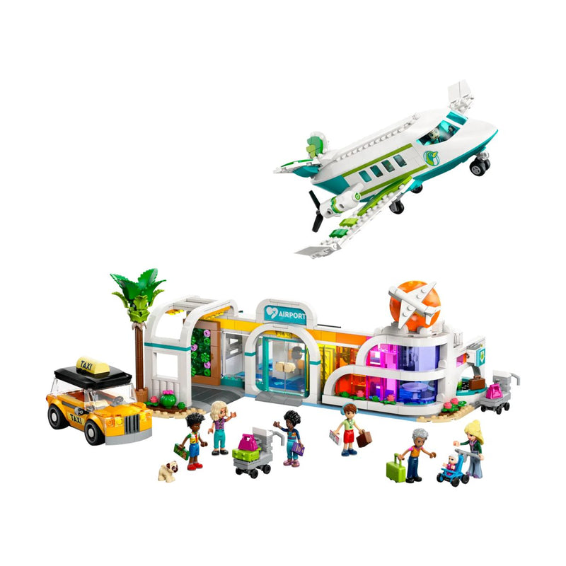 Đồ Chơi Lắp Ráp Sân Bay Và Máy Bay Thành Phố Heartlake LEGO FRIENDS 42656 - ảnh 3