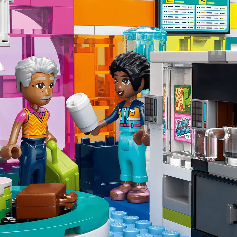 Đồ Chơi Lắp Ráp Sân Bay Và Máy Bay Thành Phố Heartlake LEGO FRIENDS 42656 - ảnh 5