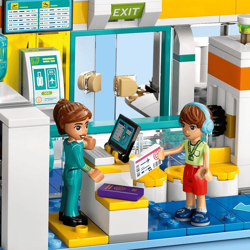 Đồ Chơi Lắp Ráp Sân Bay Và Máy Bay Thành Phố Heartlake LEGO FRIENDS 42656 - ảnh 6