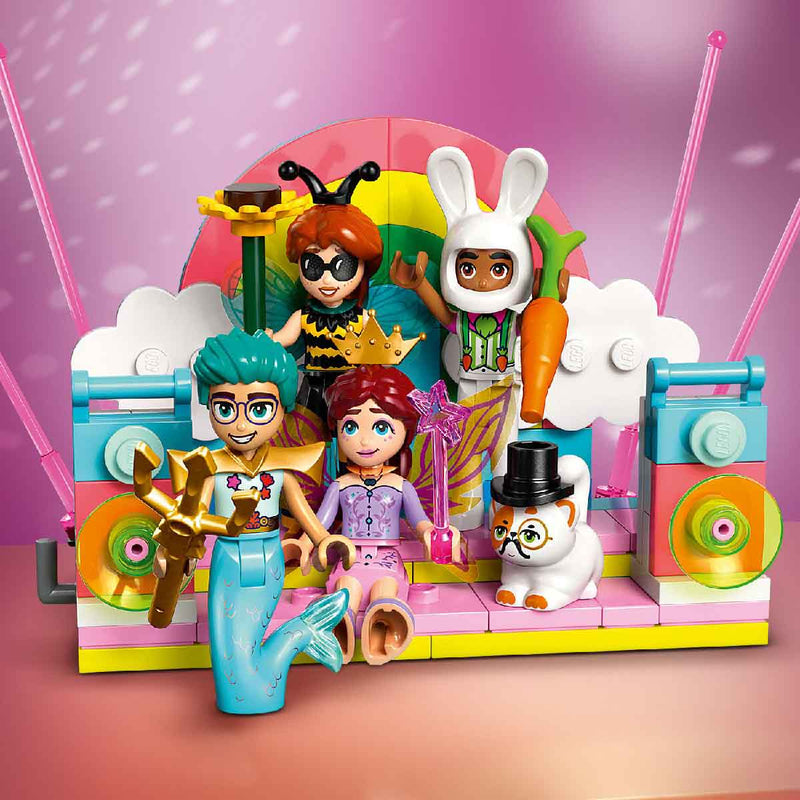 Đồ Chơi Lắp Ráp Tiệc Hóa Trang Chủ Đề Kỳ Lân Và Tiên LEGO FRIENDS 42661 (261 chi tiết) - ảnh 6