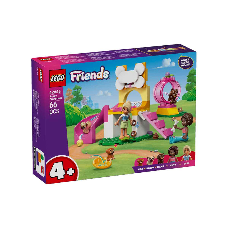 Đồ Chơi Lắp Ráp Khu Vui Chơi Cún Con LEGO FRIENDS 42665 (66 chi tiết) - ảnh 2