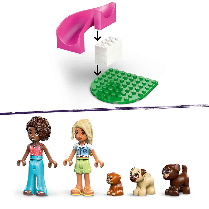 Đồ Chơi Lắp Ráp Khu Vui Chơi Cún Con LEGO FRIENDS 42665 (66 chi tiết) - ảnh 4
