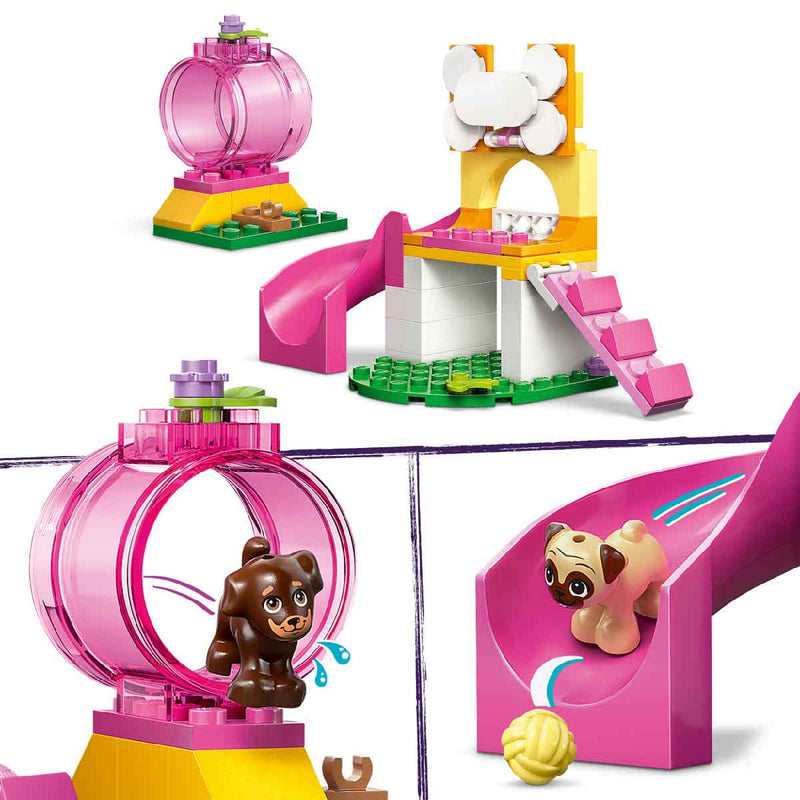 Đồ Chơi Lắp Ráp Khu Vui Chơi Cún Con LEGO FRIENDS 42665 (66 chi tiết) - ảnh 5