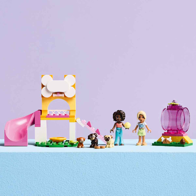 Đồ Chơi Lắp Ráp Khu Vui Chơi Cún Con LEGO FRIENDS 42665 (66 chi tiết) - ảnh 6
