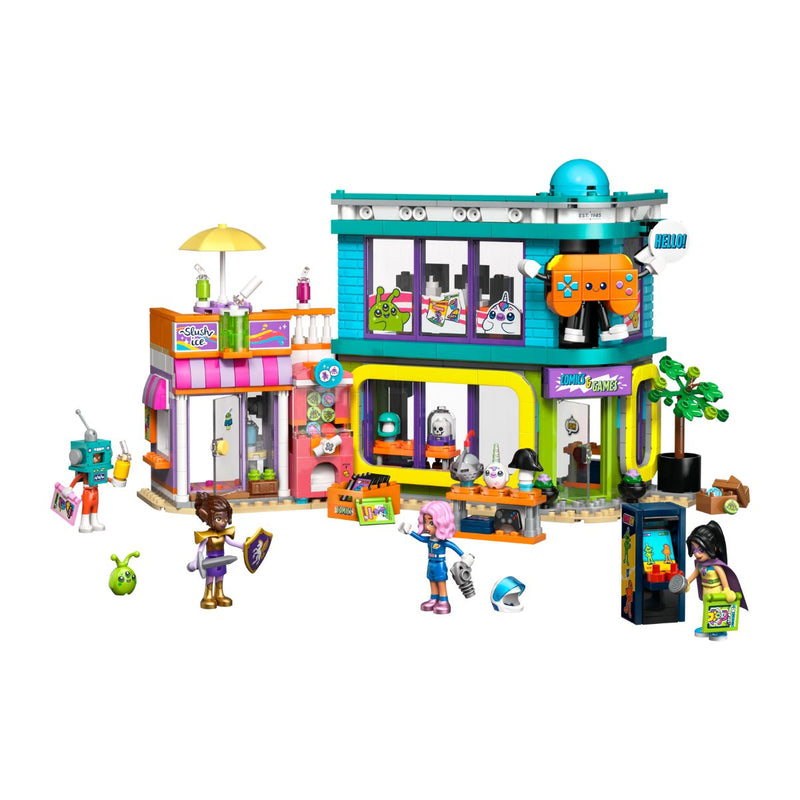 Đồ Chơi Lắp Ráp Cửa Hàng Truyện Tranh Và Trò Chơi LEGO FRIENDS 42674 (1005 Chi Tiết) - ảnh 4