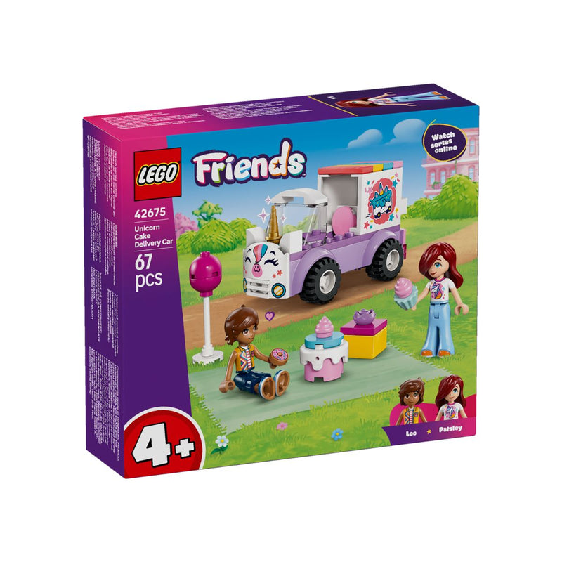 Đồ Chơi Lắp Ráp Xe Giao Bánh Kỳ Lân LEGO FRIENDS 42675 (67 chi tiết) - ảnh 2