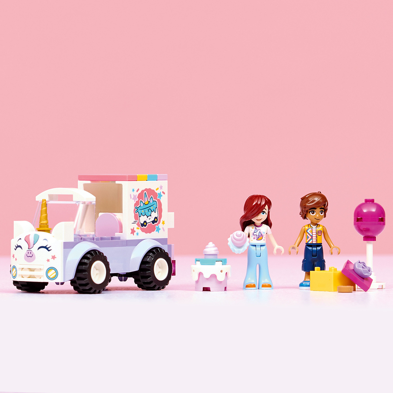 Đồ Chơi Lắp Ráp Xe Giao Bánh Kỳ Lân LEGO FRIENDS 42675 (67 chi tiết) - ảnh 5