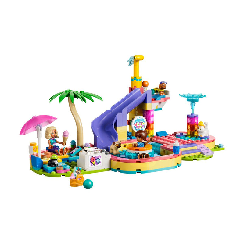 Đồ Chơi Lắp Ráp Trải Nghiệm Công Viên Nước Sôi Động LEGO FRIENDS 42676 (278 chi tiết) - ảnh 5