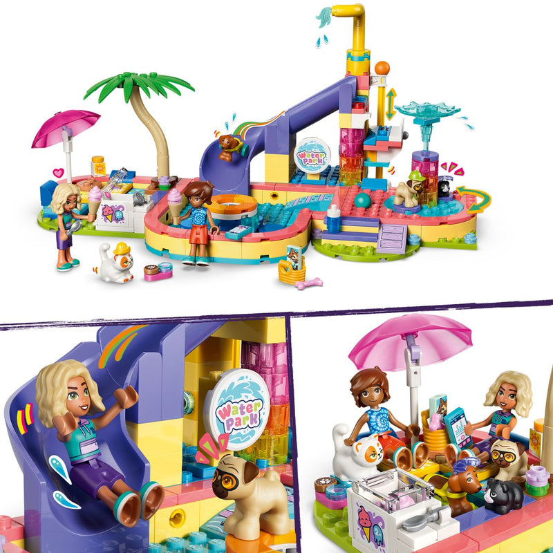 Đồ Chơi Lắp Ráp Trải Nghiệm Công Viên Nước Sôi Động LEGO FRIENDS 42676 (278 chi tiết) - ảnh 6