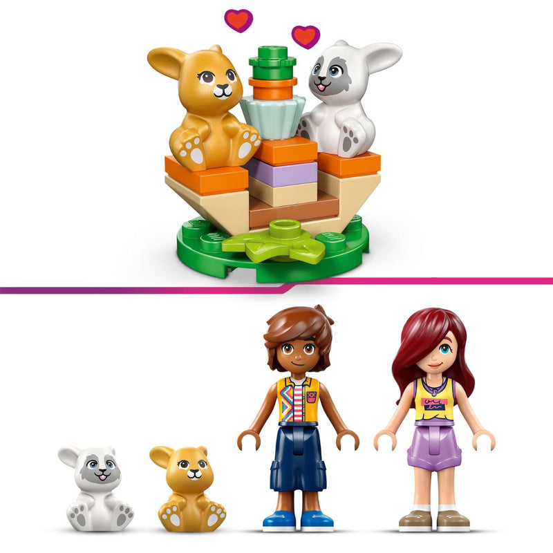 Đồ Chơi Lắp Ráp Khách Sạn Thỏ Tại Heartlake City LEGO FRIENDS 42679 - ảnh 6