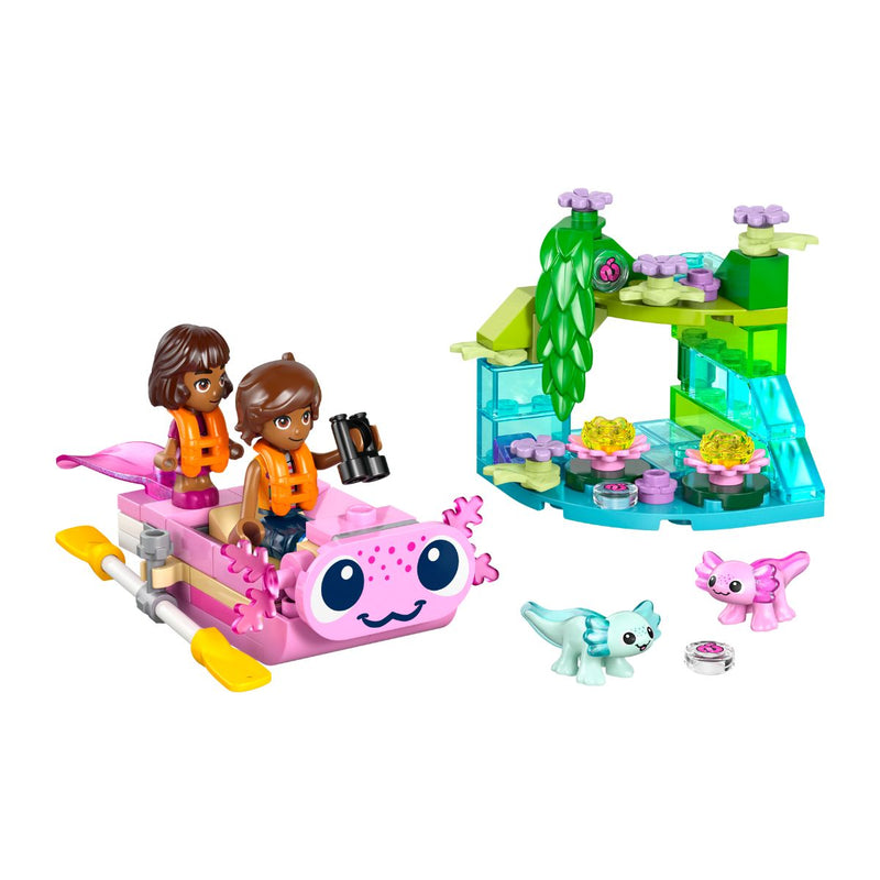 Đồ Chơi Lắp Ráp Thuyền Phiêu Lưu Axolotl LEGO FRIENDS 42681 (95 chi tiết) - ảnh 4