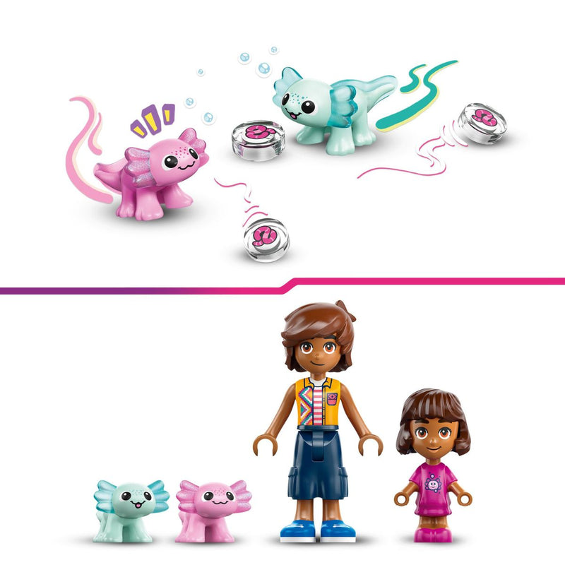 Đồ Chơi Lắp Ráp Thuyền Phiêu Lưu Axolotl LEGO FRIENDS 42681 (95 chi tiết) - ảnh 5