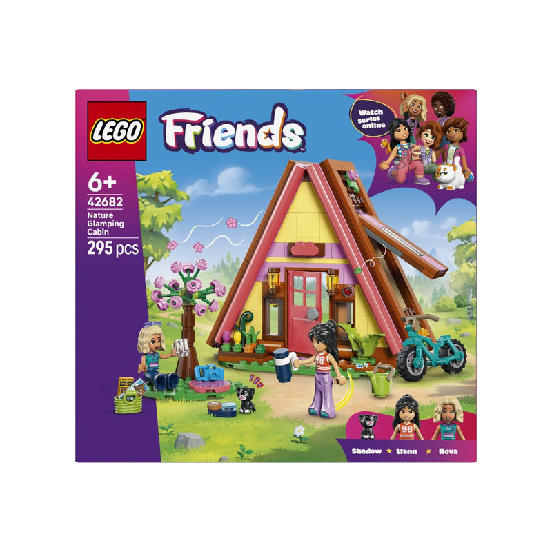 Đồ Chơi Lắp Ráp Lều Nghỉ Dưỡng Cao Cấp Ngoài Trời LEGO FRIENDS 42682 (295 chi tiết) - ảnh 2