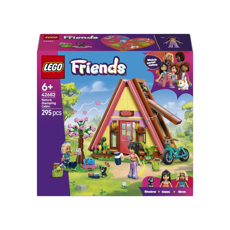 Đồ Chơi Lắp Ráp Lều Nghỉ Dưỡng Cao Cấp Ngoài Trời LEGO FRIENDS 42682 (295 chi tiết) - ảnh 4