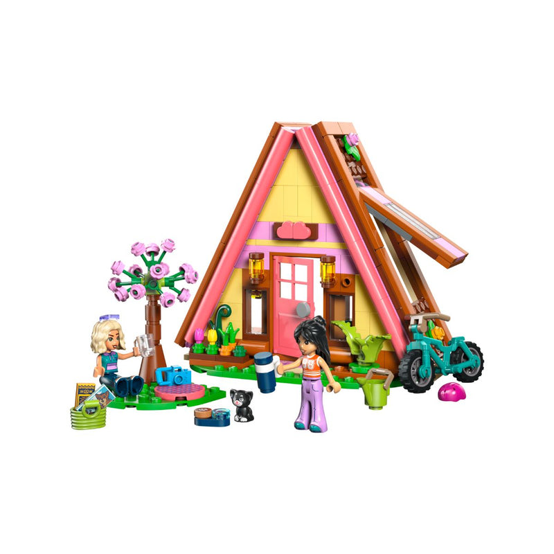 Đồ Chơi Lắp Ráp Lều Nghỉ Dưỡng Cao Cấp Ngoài Trời LEGO FRIENDS 42682 (295 chi tiết) - ảnh 6
