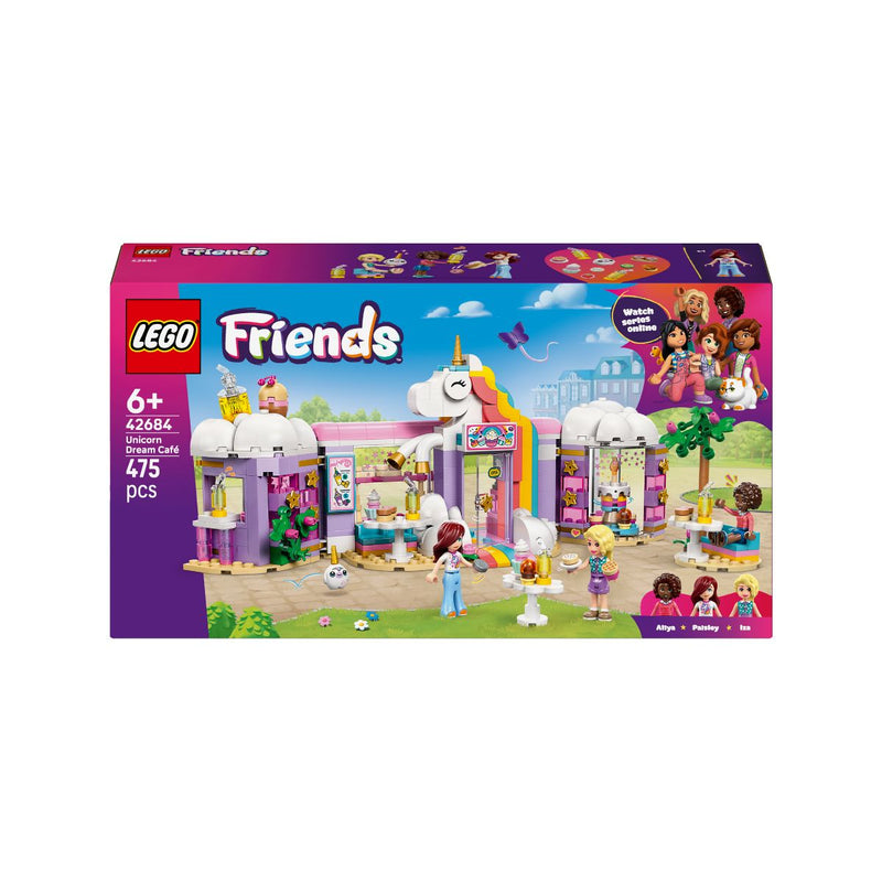 Đồ Chơi Lắp Ráp Quán Cà Phê Kỳ Lân Mộng Mơ LEGO FRIENDS 42684 (475 chi tiết) - ảnh 2