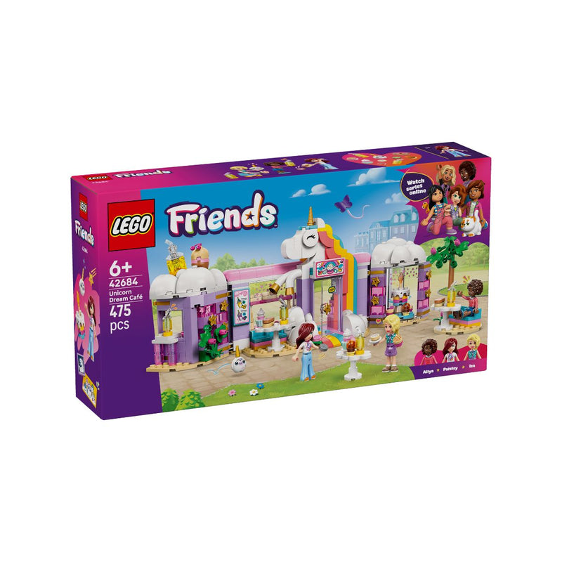 Đồ Chơi Lắp Ráp Quán Cà Phê Kỳ Lân Mộng Mơ LEGO FRIENDS 42684 (475 chi tiết) - ảnh 3