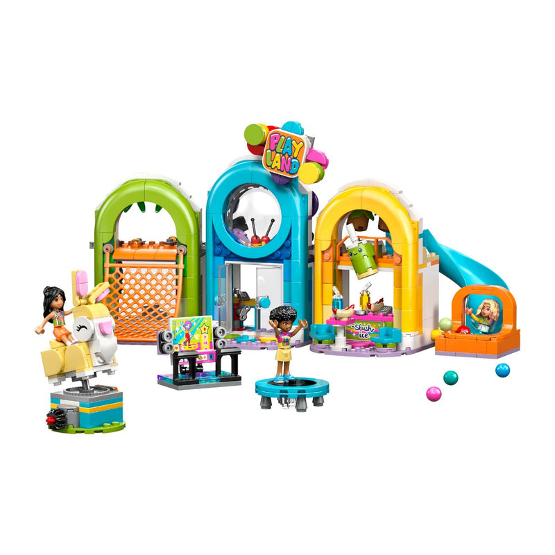 Đồ Chơi Lắp Ráp Sân Chơi Trong Nhà Vui Nhộn LEGO FRIENDS 42686 (668 chi tiết) - ảnh 5