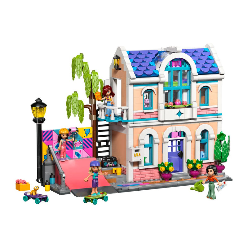 Đồ Chơi Lắp Ráp Ngôi Nhà Của Gia Đình Liann LEGO FRIENDS 42687 (946 chi tiết) - ảnh 4