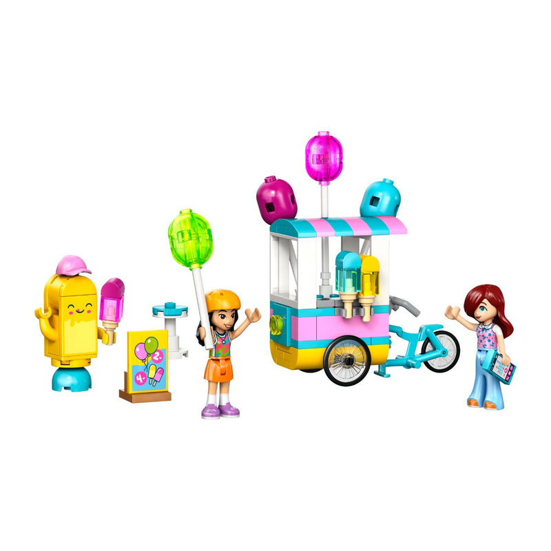 Đồ Chơi Lắp Ráp Gian Hàng Kem Và Bóng Bay LEGO FRIENDS 42692 (107 chi tiết) - ảnh 5
