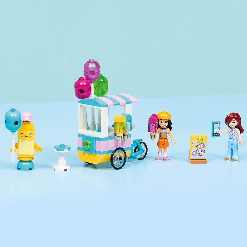 Đồ Chơi Lắp Ráp Gian Hàng Kem Và Bóng Bay LEGO FRIENDS 42692 (107 chi tiết) - ảnh 6